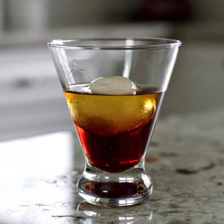 Peanut Butter Whiskey PB and J Drink Recipe Homemade Food Junkie