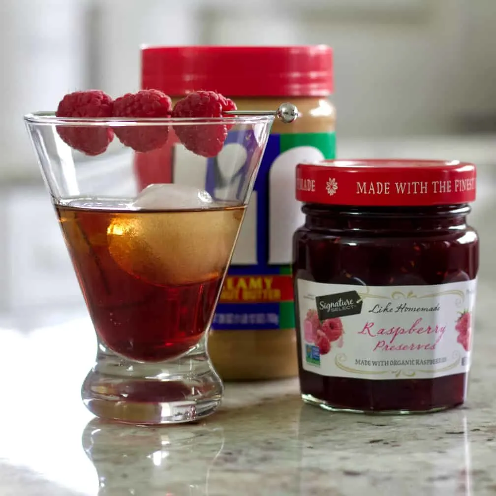 Peanut Butter Whiskey Pb And J Drink Recipe 9 Peanut Butter And Jelly Cocktail