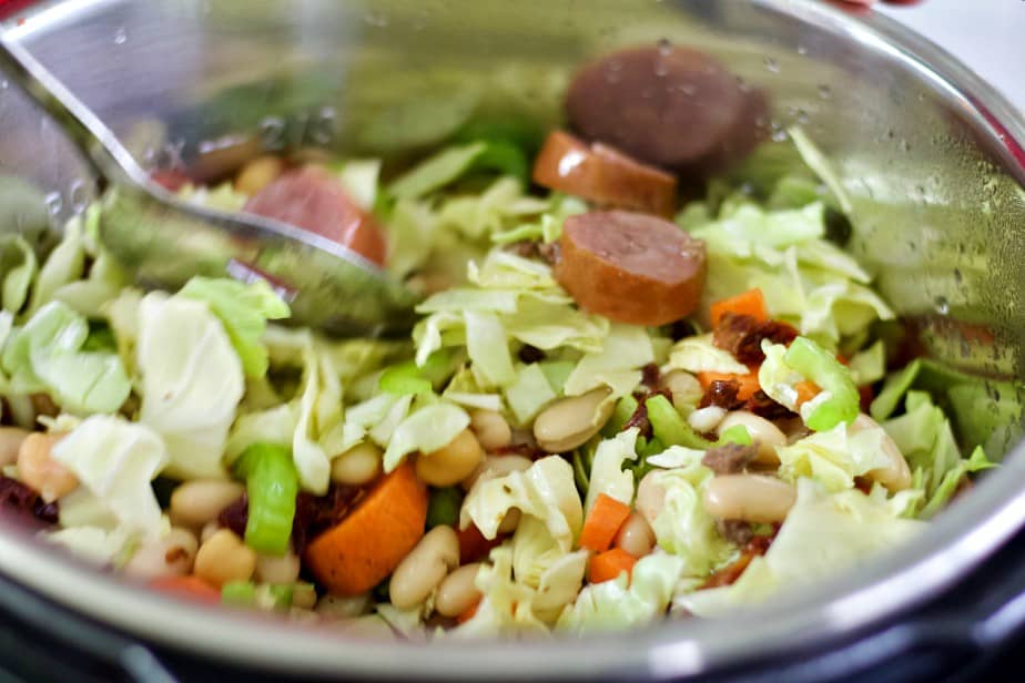 Stirring Cabbage Stew
