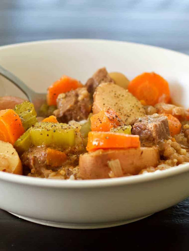 Instant Pot Beef Stew Recipe | Homemade Food Junkie