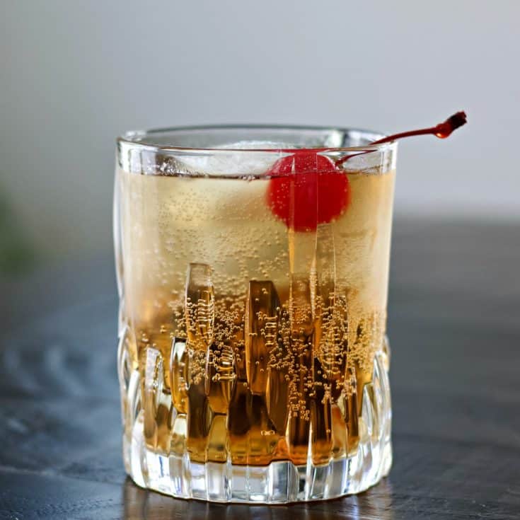 Peanut Butter Whiskey PB and J Drink Recipe Homemade Food Junkie