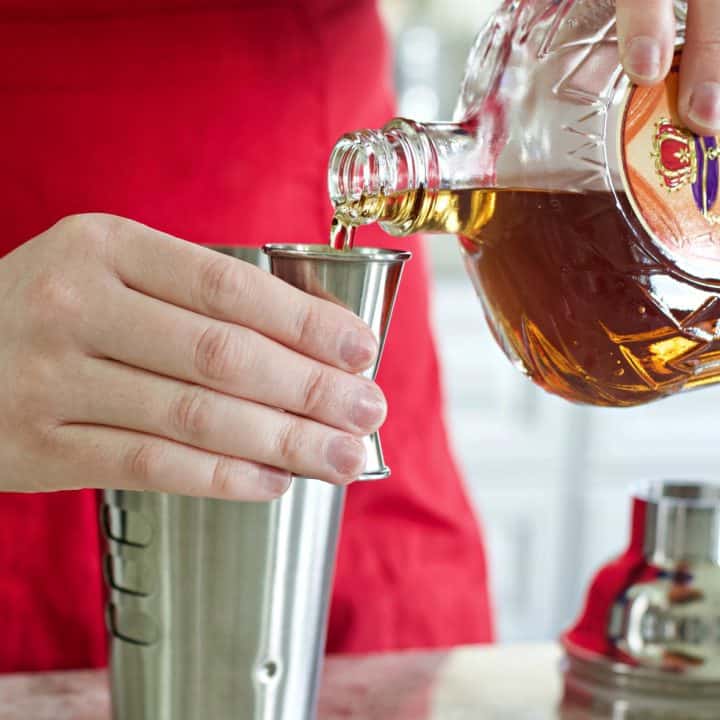 Crown Royal Peach and Cream Whiskey Drink Recipe Homemade Food Junkie