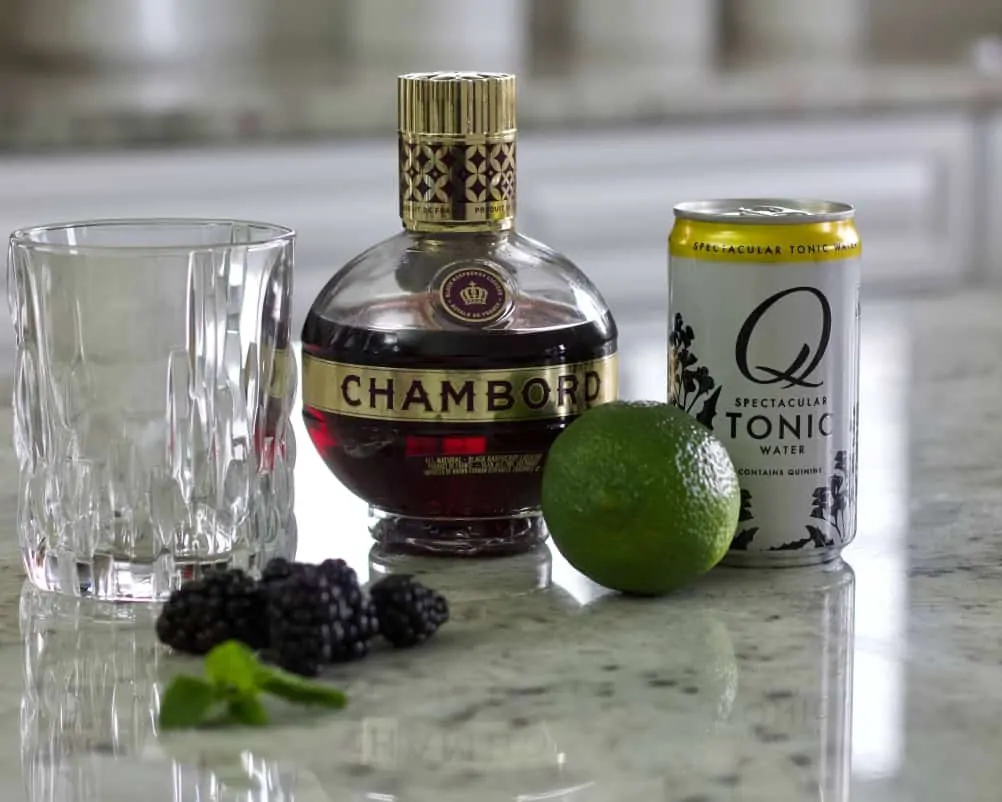 Ingredients For Chambord Drink