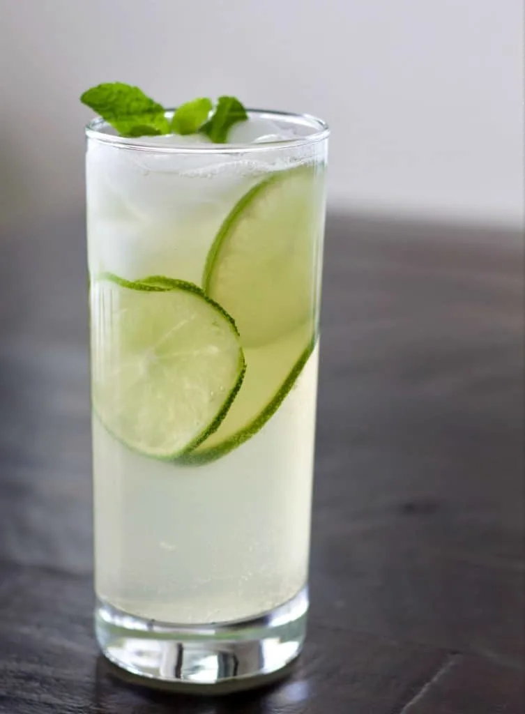 Mezcal Cocktail