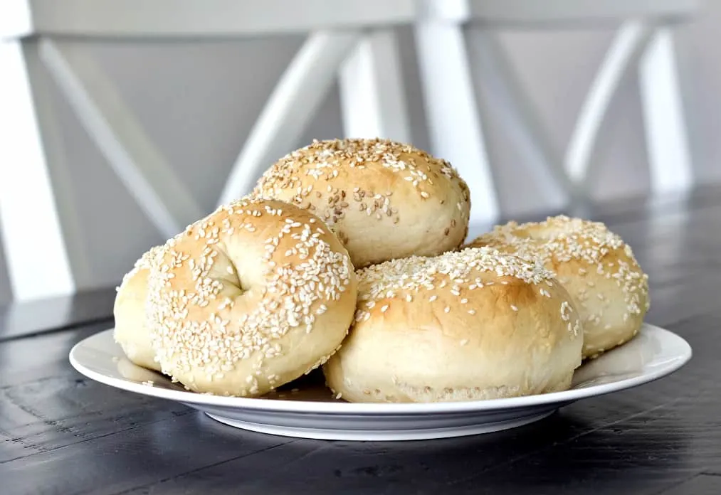 Delicious Fluffy Sourdough Dutch Baby 7 Sourdough Bagels