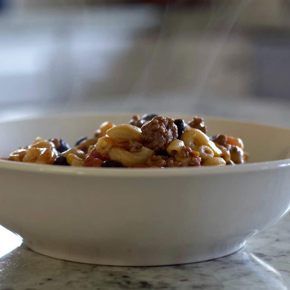 taco chili mac