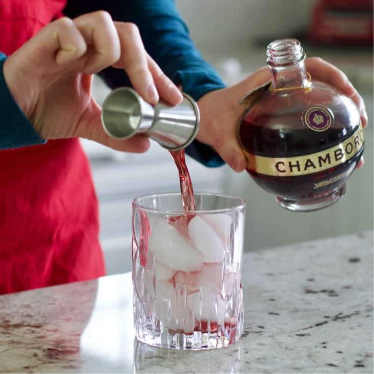 Black Raspberry Chambord Drink with Lime and Tonic Homemade Food Junkie Black Raspberry Chambord Drink with Lime and Tonic Homemade Food Junkie