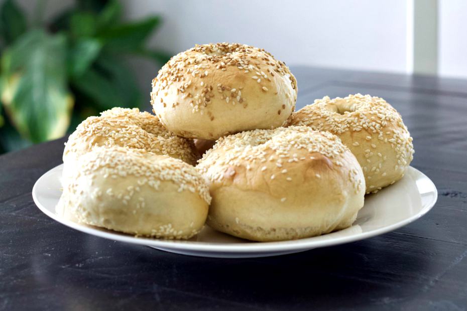 Sourdough Bagels