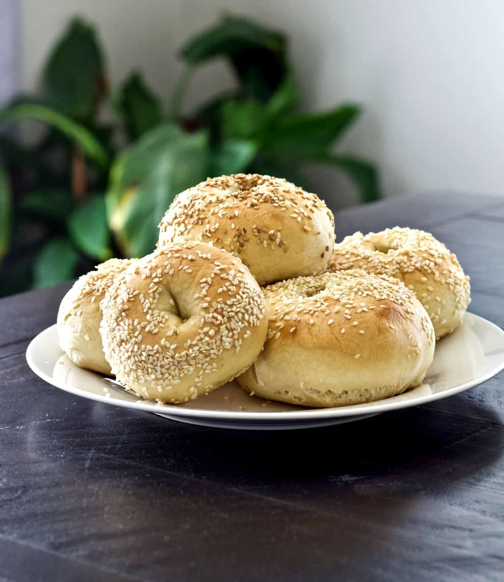 Sourdough Bagels Recipe And Tutorial Homemade Food Junkie Sourdough Bagels Recipe And Tutorial Homemade Food Junkie