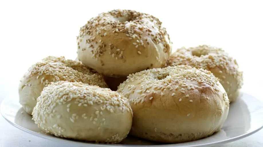 Sourdough Bagels