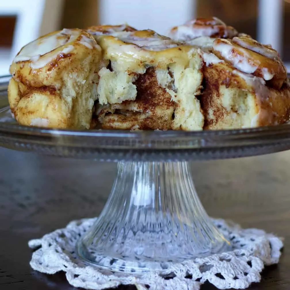 Sourdough Cinnamon Rolls