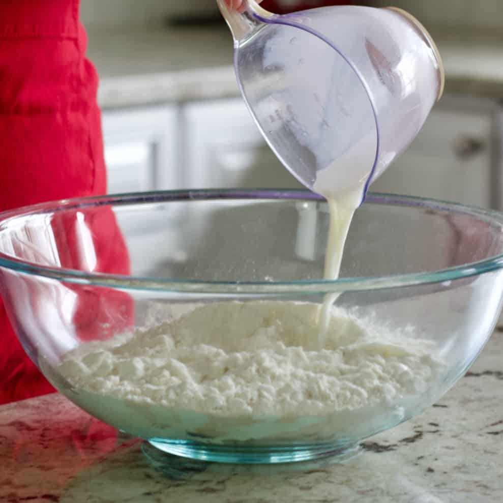 Adding Milk To Sourdough Pretzel Dough