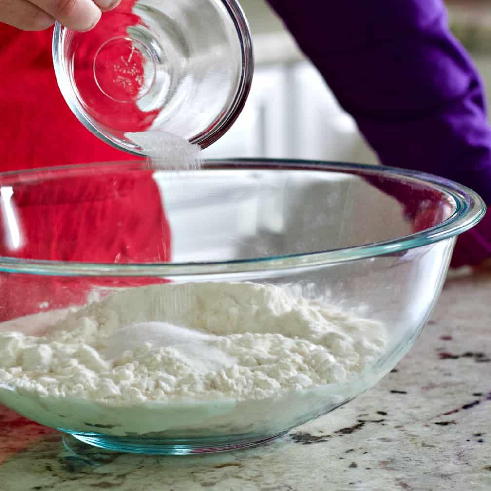 Add Salt-Sourdough Pretzels