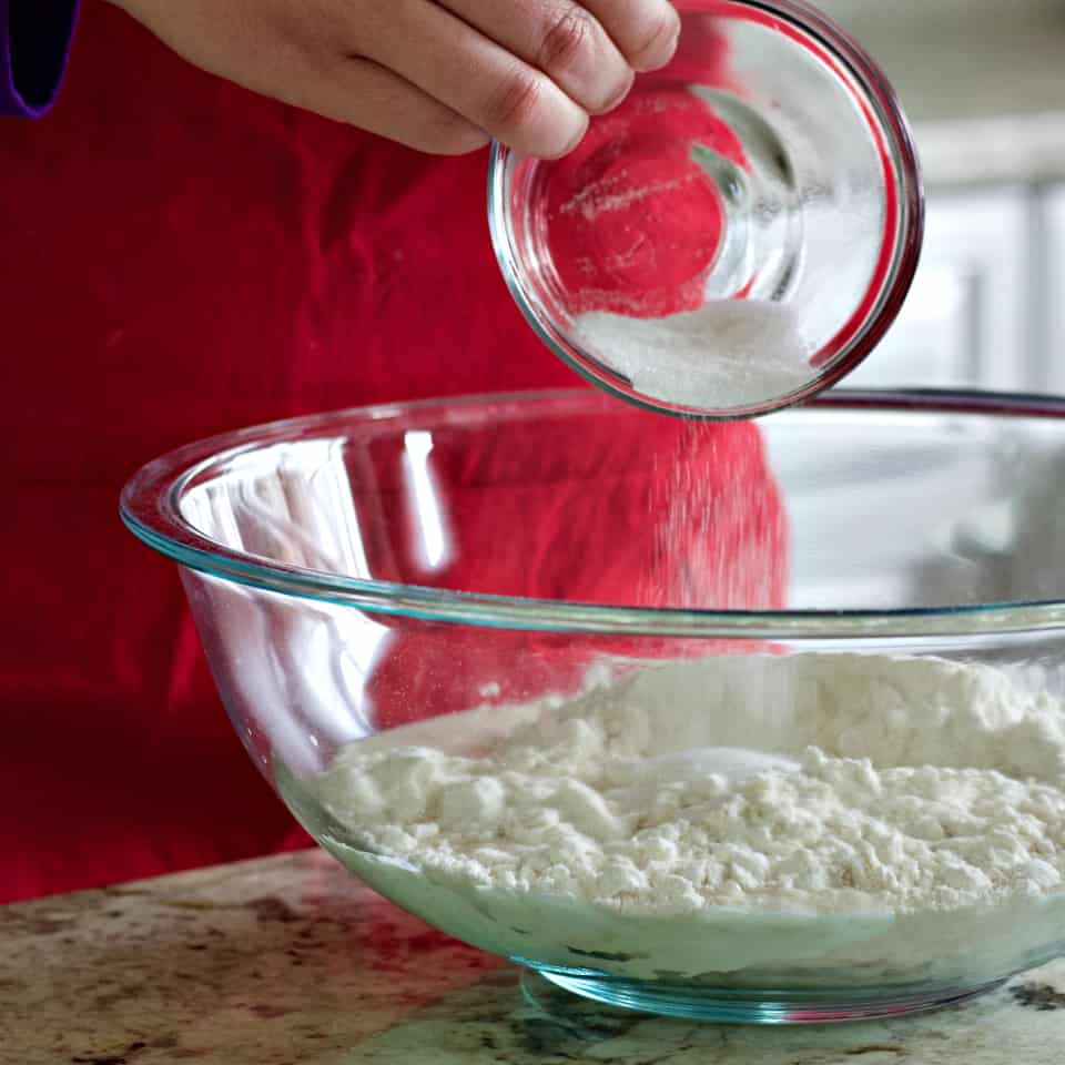Add Sugar-Sourdough Pretzels