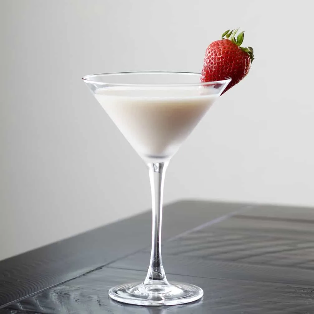 Baileys Strawberry And Cream Martini
