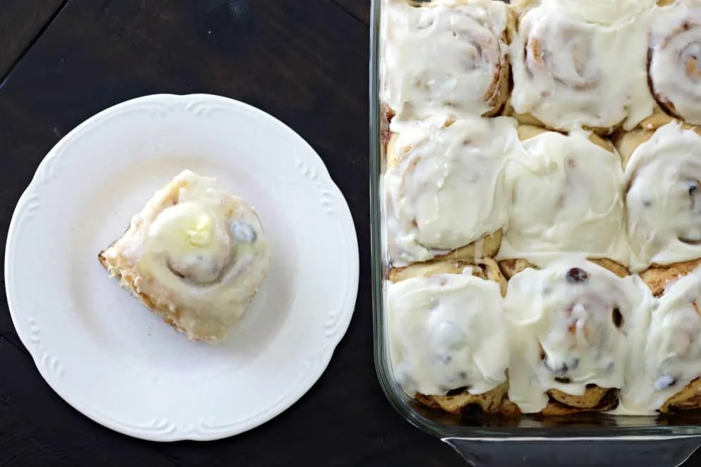 Sourdough Cinnamon Rolls