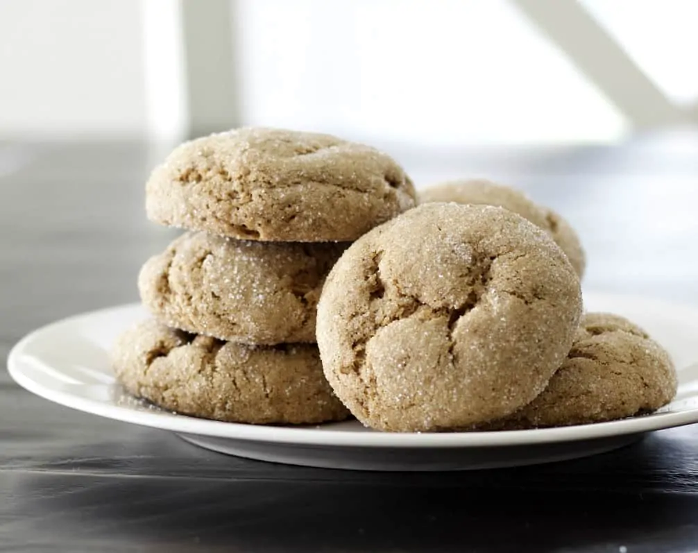 Sourdough Cookies With Molasses