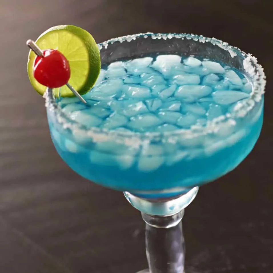 Ocean Blue Margarita