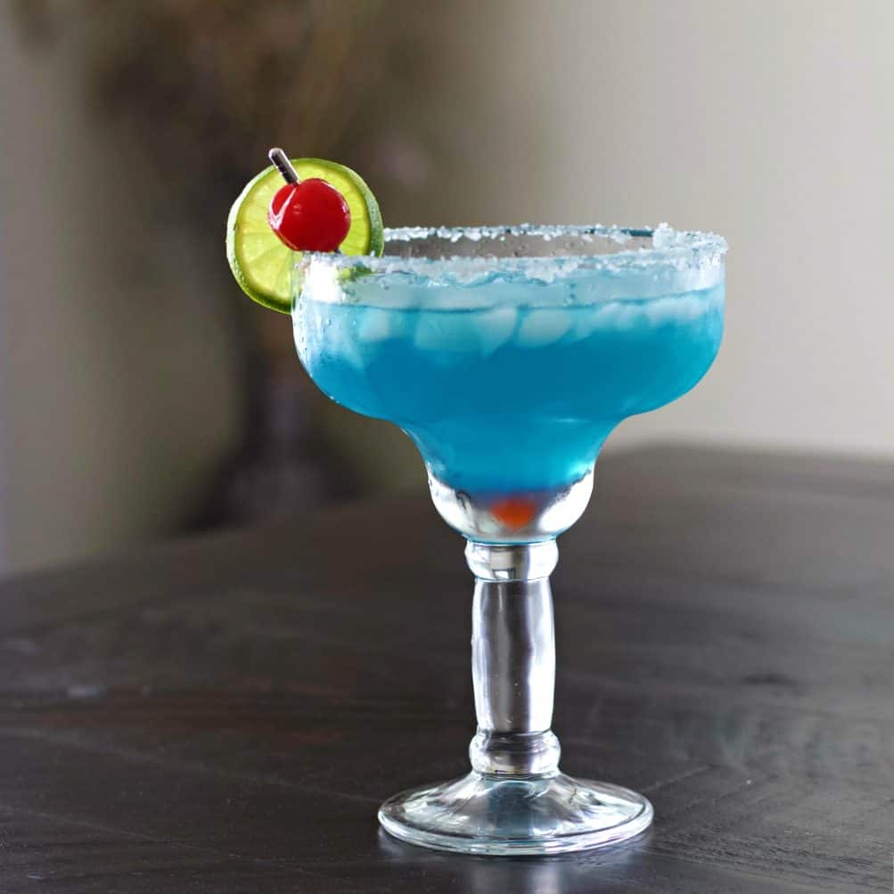 Ocean Blue Margarita