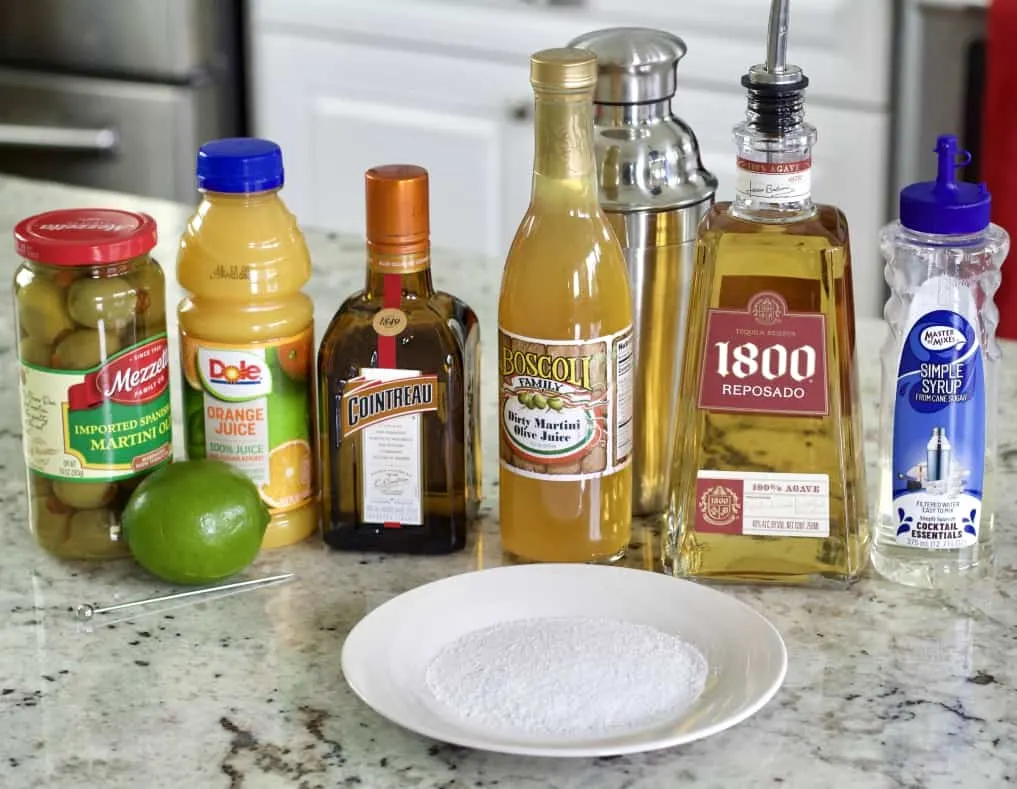 Mexican Martini Ingredients