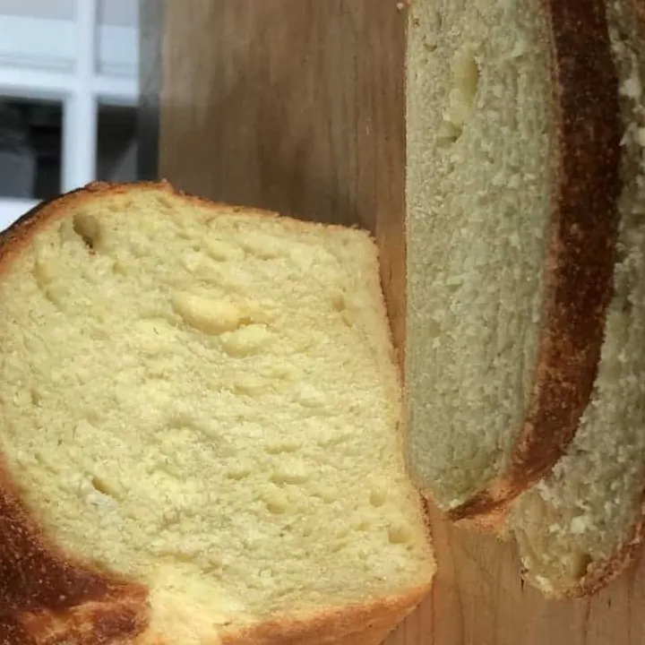 Milk and honey sourdough sandwich bread