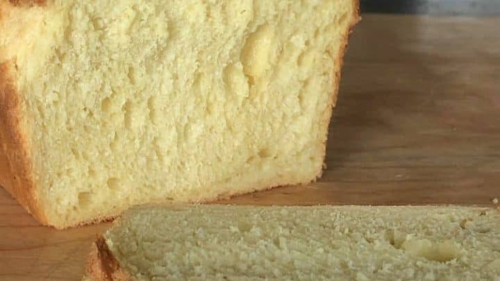 Milk And Honey Sourdough Sandwich Bread