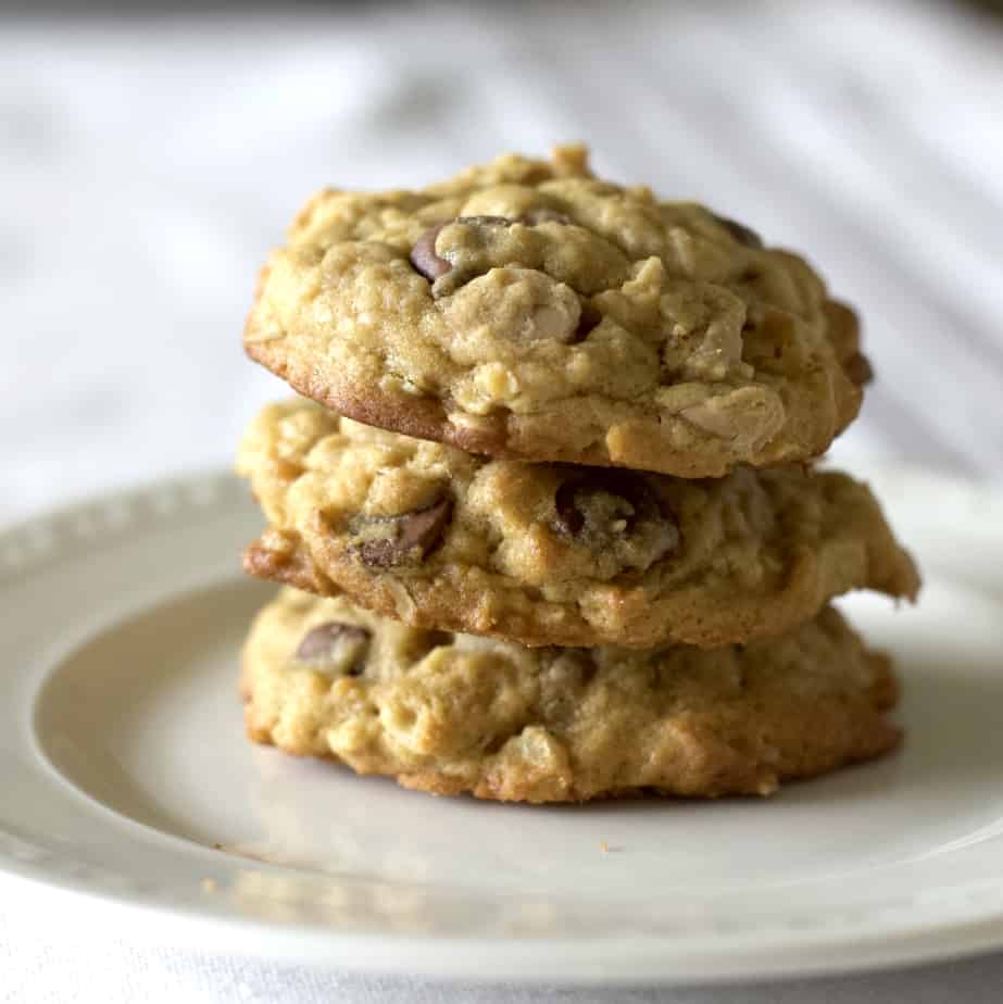 Sourdough Peanut Butter Cookies