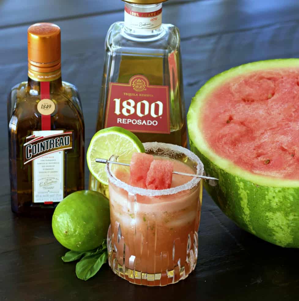 1800 Watermelon Margarita With Cointreau Ingredients