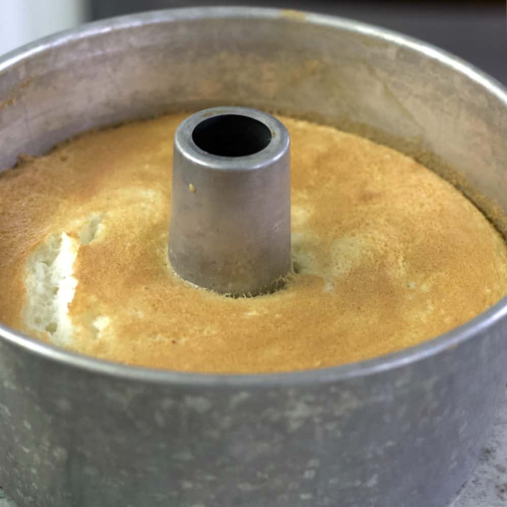 Homemade Angel Food Cake Recipe 15 Baked Angel Food Cake