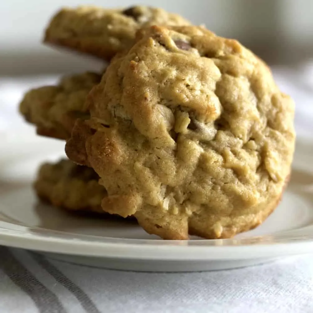 Peanut Butter Oatmeal Cookies With Sourdough