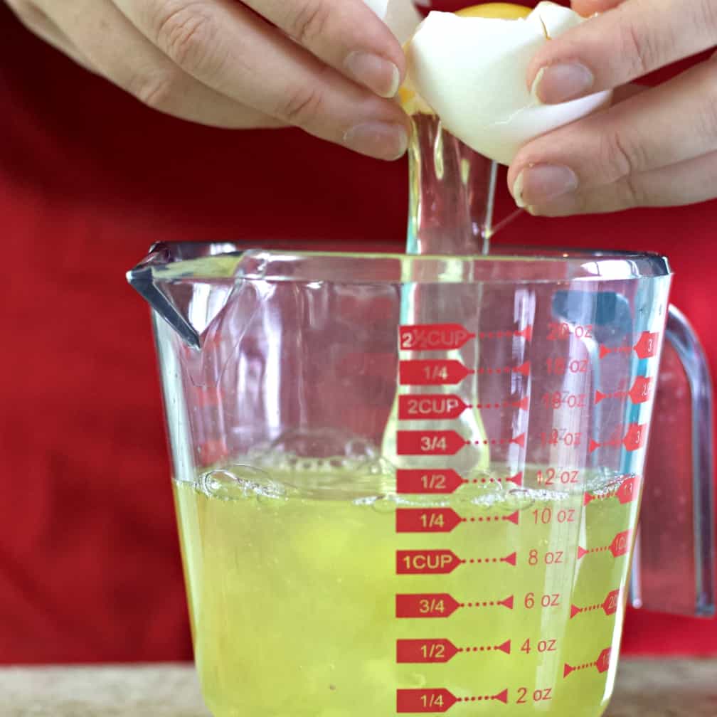 Homemade Angel Food Cake Recipe 6 Separating Eggs