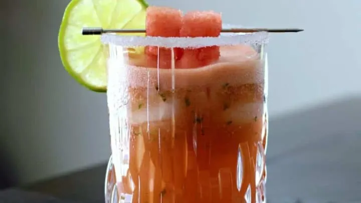 Watermelon Margarita Recipe With Cointreau 23 Watermelon Margarita