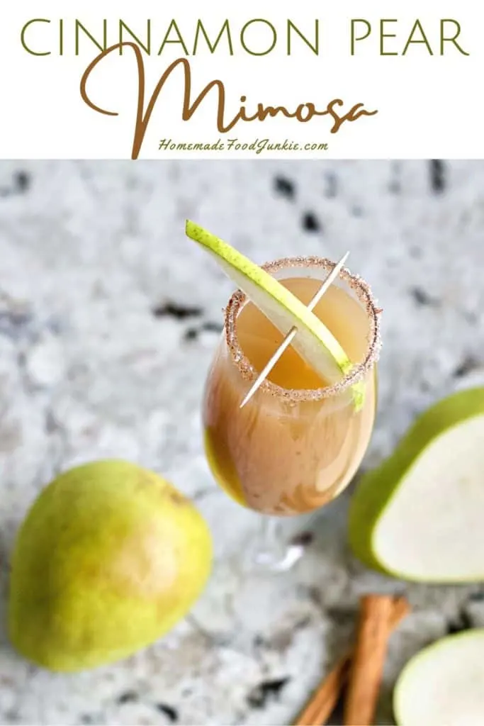 Cinnamon Pear Mimosa-Pin Image