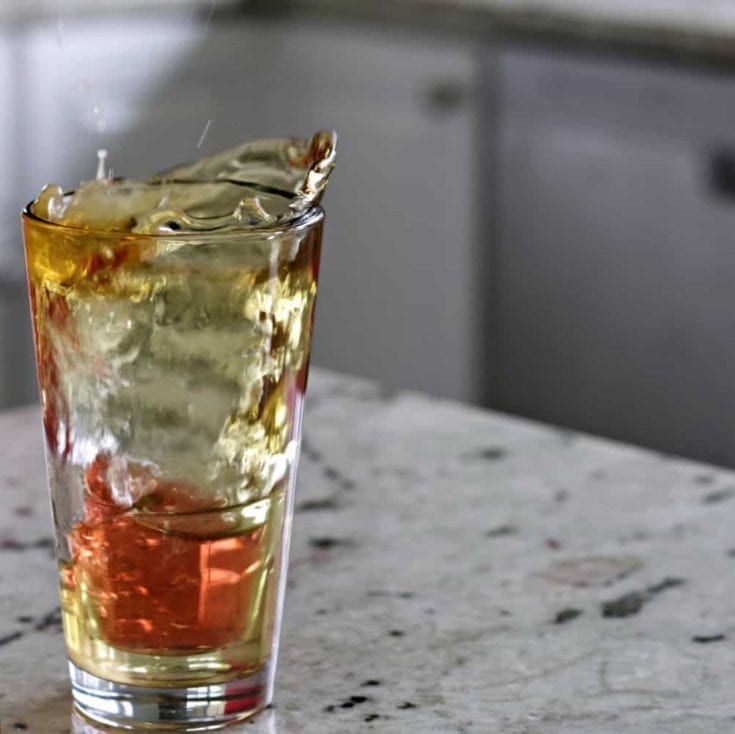 Vegas Bomb Shot Drink Recipe Homemade Food Junkie