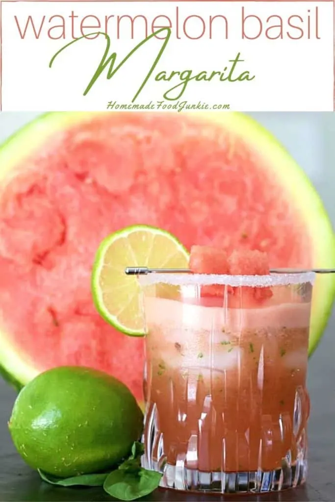 Watermelon Basil Margarita-Pin Image