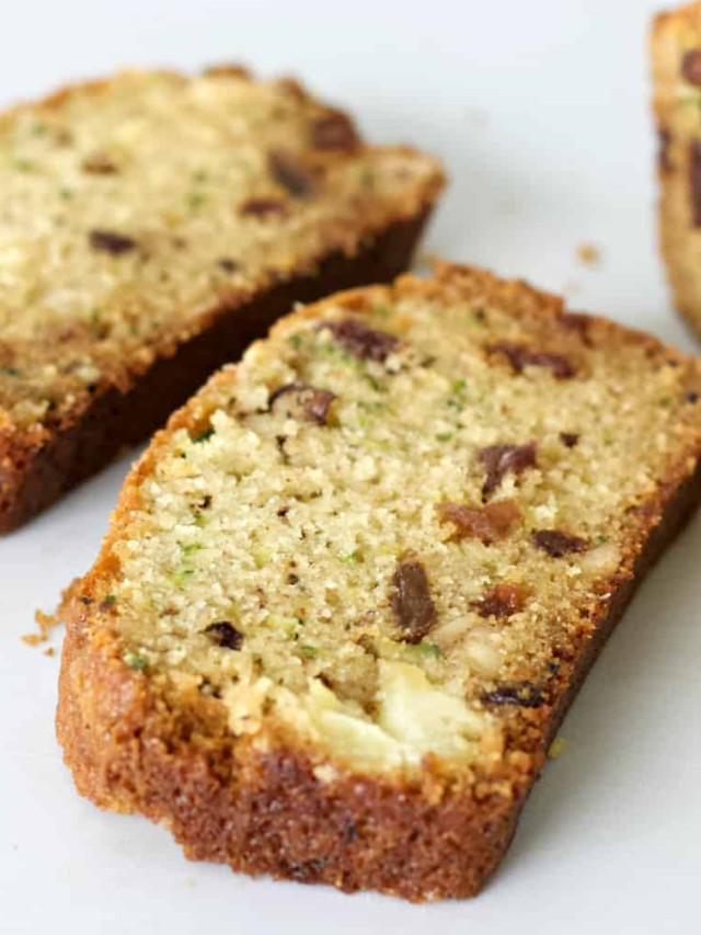 Pineapple Zucchini Bread Recipe Homemade Food Junkie