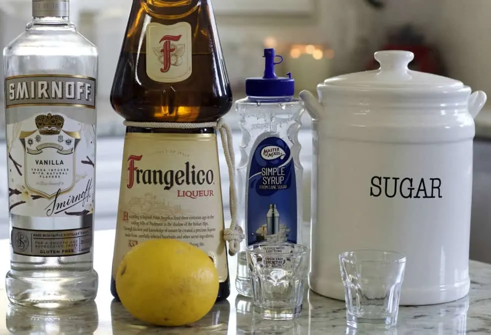 Chocolate Cake Shot Recipe With Frangelico 7 Ingredients For The Chocolate Cake Shot