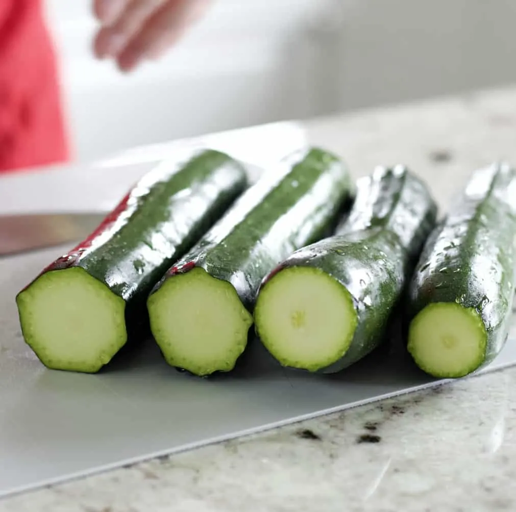 Prepped Zucchini