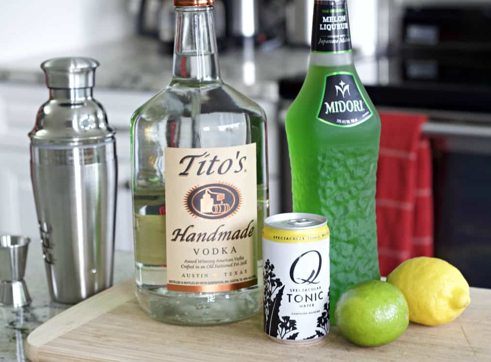 Midori Sour Ingredients