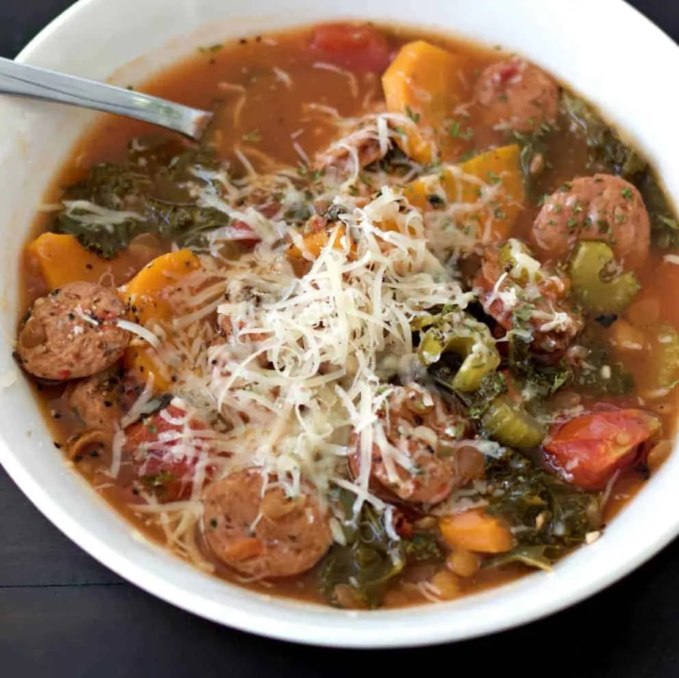 Instant Pot Lentil Soup Recipe 16 Instant Pot Lentil Soup