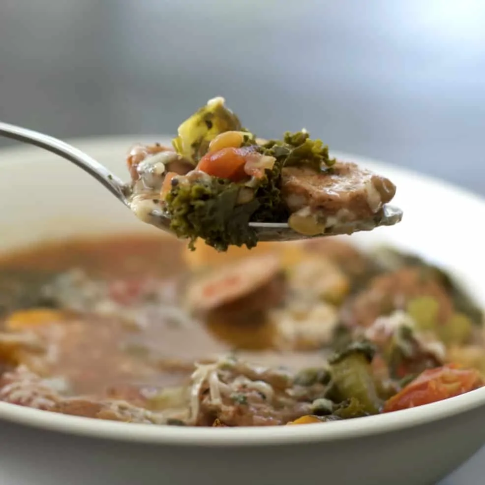 Instant Pot Lentil Soup Recipe 14 Mediterranean Lentil Soup