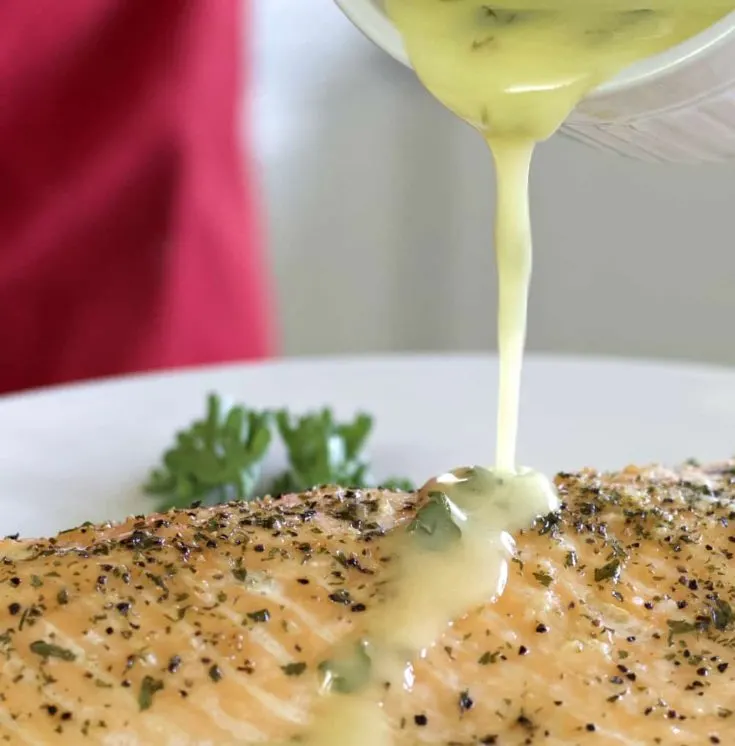 Lemon Butter Sauce