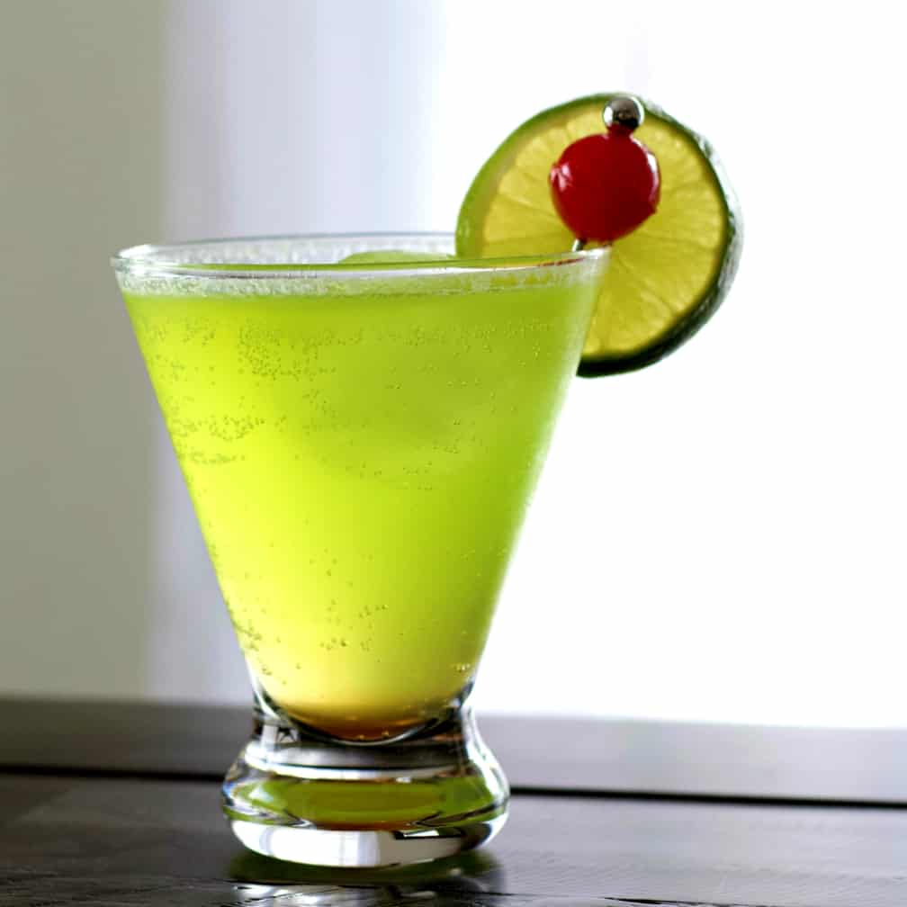 Midori Cocktails: Make Green-Melon Cocktails