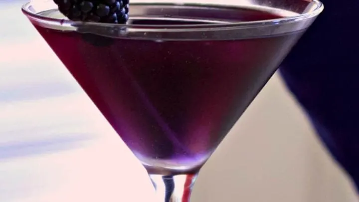 Purple Rain Drink Close Up