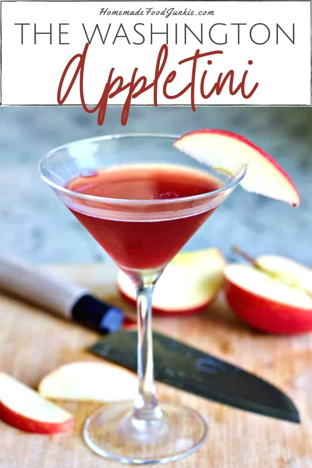 Washington Apple Crown Royal Apple Drink Recipe Homemade Food Junkie