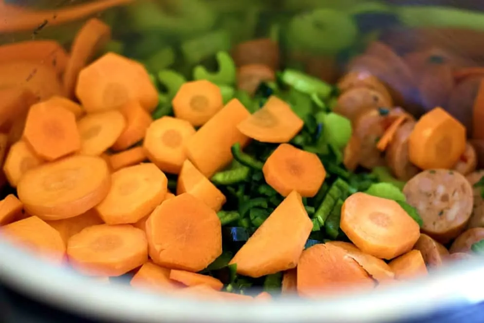 Chopped Veggies In Instant Pot