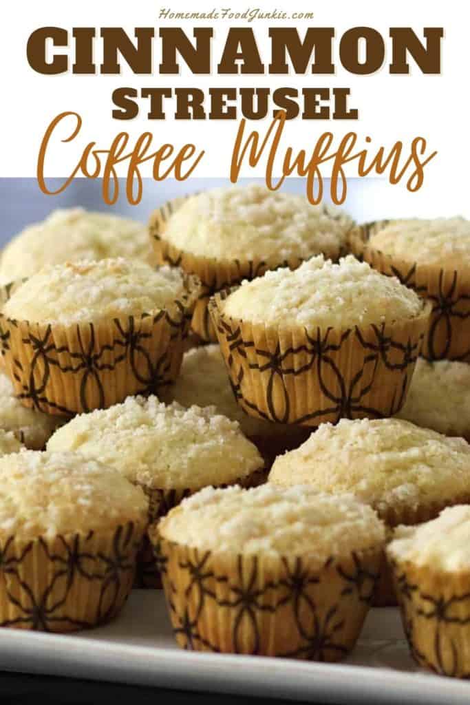 Cinnamon Streusel Coffee Cake Muffins-Pin Image