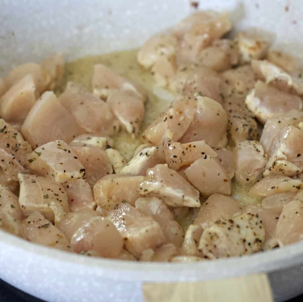 Cooking Chicken In A Skillet