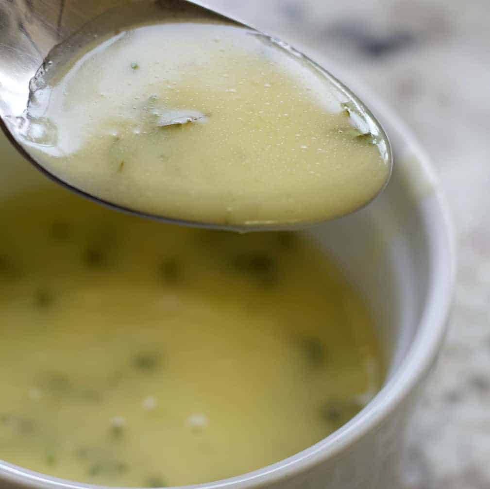 Lemon Butter Sauce