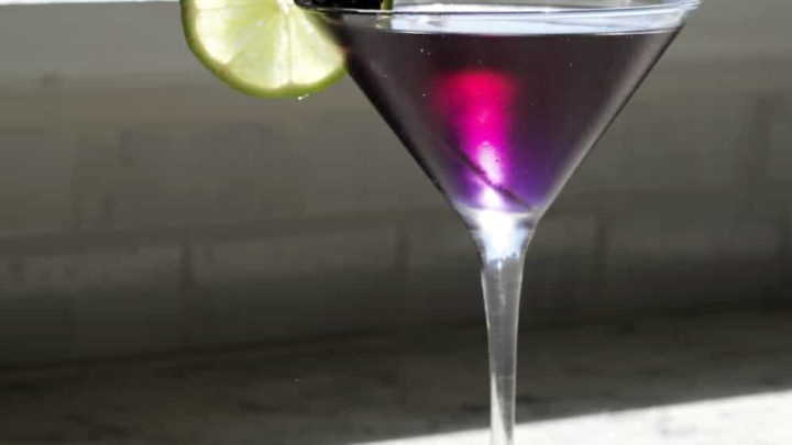 purple rain with blackberry